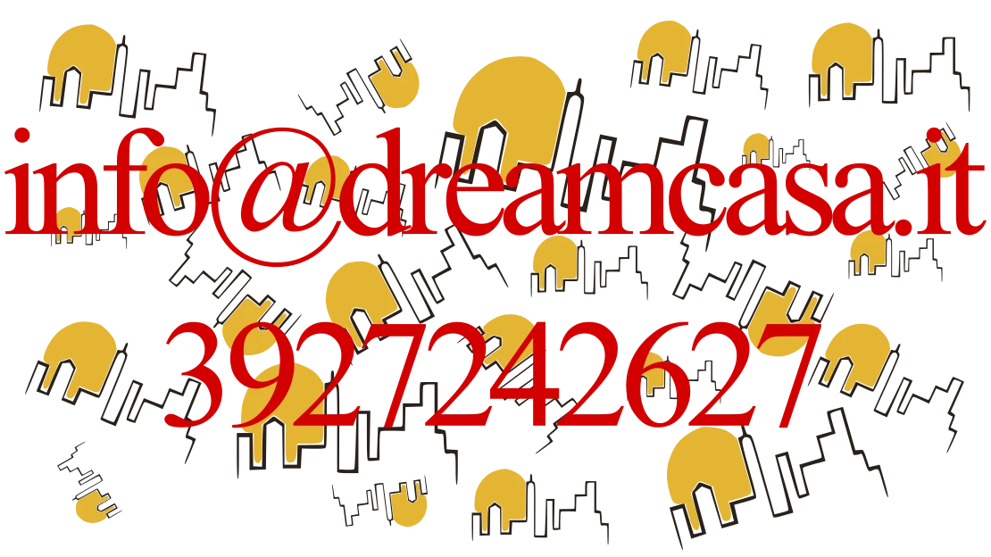 Contattami per email o per telefono. Info
            chiocciola dream casa punto it. Tre nove due sette due
            quattro due sei due sette